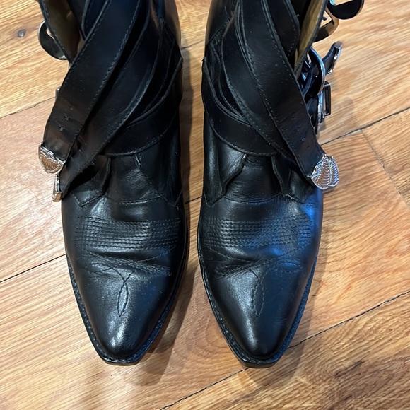 TOGA PULLA SHOE
4 METAL COWBOY(WOMEN) - Picture 2 of 10